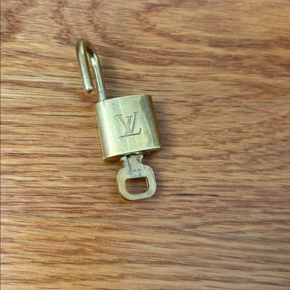 Louis Vuitton Luggage Tag & Key
